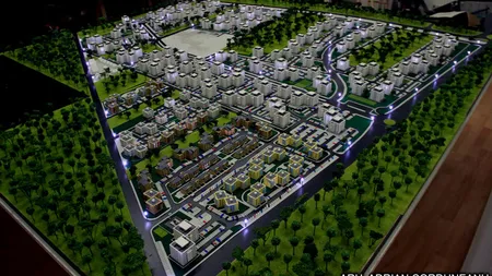 Complex rezidenţial cu 900 de apartamente, construit în Băneasa