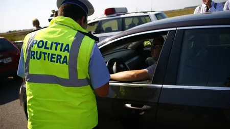 Acţiune de amploare a Poliţiei Rutiere, în acest weekend, pentru combaterea accidentelor