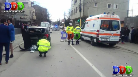 Accident mortal în Constanţa. Unui şofer i s-a făcut rău la volan