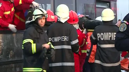 19 răniţi în accidentul de pe centura Ploieştiului au rămas internaţi. Care este starea lor de sănătate
