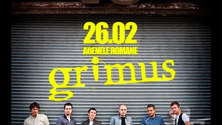 Concert aniversar Grimus: 10 ani 
