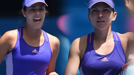 Simona Halep a pierdut în faţa Anei Ivanovic şi cade de pe locul trei în clasamentul WTA