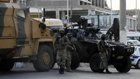 Grupările rebele ale kurzilor sirieni au fost bombardate de forţele turce