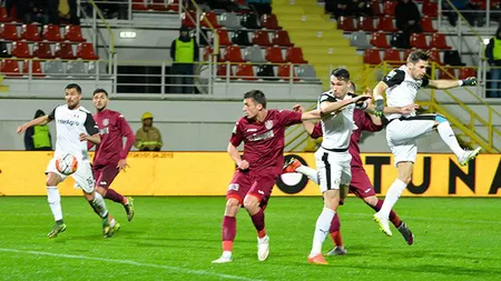 Liga 1, rezultatele etapei a 24-a şi clasamentul. Gazdele au obţinut doar două victorii