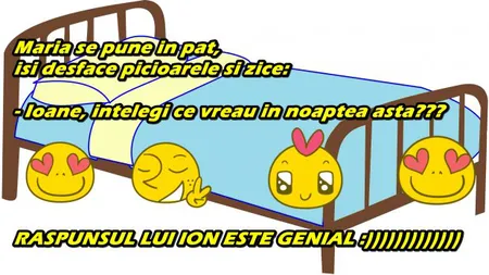 BANCUL ZILEI: Ion şi Maria