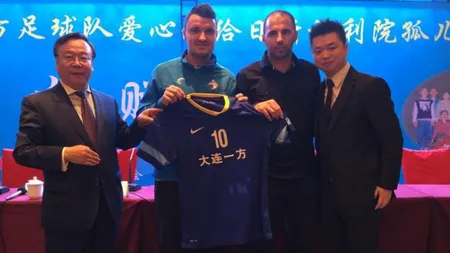 Budescu, prezentat oficial de Dalian Yifang