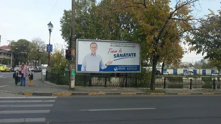 Autoritatea Electorală verifică afişele cu publicitate politică