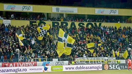 FC Braşov, în pragul desfiinţării. Echipa intră în faliment