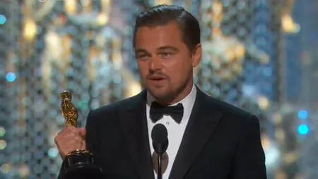 Leonardo DiCaprio a câştigat OSCARUL pentru CEL MAI BUN ACTOR. Primele declaraţii ale lui Levente Molnar