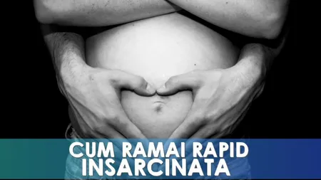 Vrei să rămâi gravidă mai repede? Iata 4 sfaturi pe care să le încerci