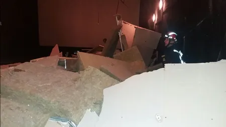 Panică la cinematograf, în Spania. Tavanul unei săli s-a prăbuşit în timpul filmului 