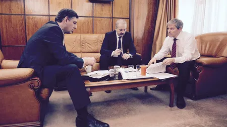 Dacian Cioloş, după întâlnirea cu vicepremierii: Ne pregătim să lansăm strategia anti-săracie
