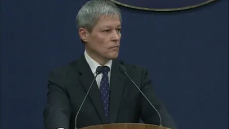 Dacian Cioloş, invitat în SUA: 