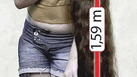 O fetiţă de 12 ani îşi vinde părul cu 4.200 euro