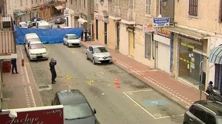 Atac ARMAT în Corsica: Două magazine cu specific musulman, ciuruite cu armele automate