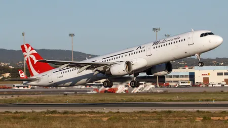Aterizare de urgenţă a unui avion la Lyon din cauza unui pasager recalcitrant