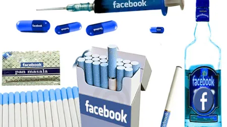 Facebook provoacă o dependenţă similară celei de substanţe halucinogene