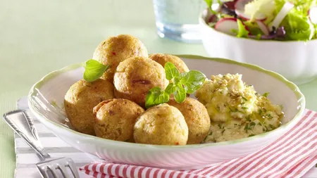 Reţeta zilei: Falafel cu sos de susan
