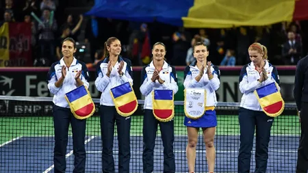 ROMÂNIA-GERMANIA FED CUP. Meciul România-Germania din Fed Cup se va juca la Cluj-Napoca