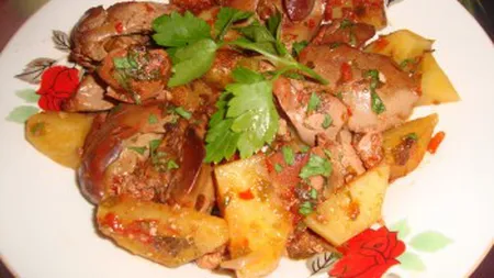 Reţete de weekend: Cele mai delicioase preparate cu ficăţei