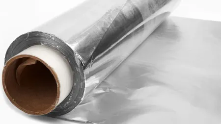 Întrebuinţări neobişnuite pentru FOLIA DE ALUMINIU