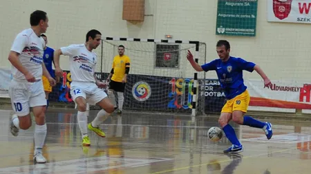Un portughez, NATURALIZAT pentru a juca în naţionala României de FUTSAL