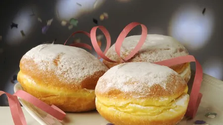 Reţeta zilei: Gogoşi aromate cu vanilie