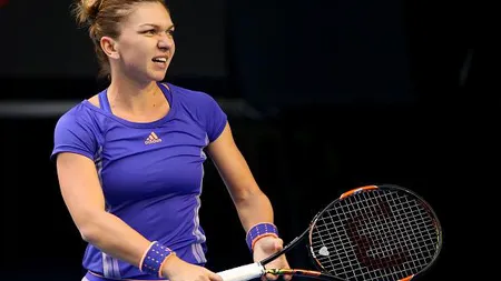 Simona Halep, fotbalistă cu mingea de tenis. Imagini unice cu a treia jucătoare de tenis a lumii VIDEO