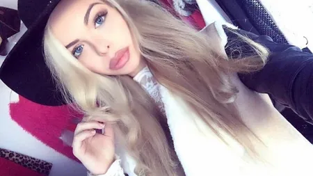 Abia a devenit majoră că a şi pozat aproape goală. Barbie de România, pictorial incendiar GALERIE FOTO