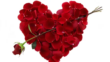 Valentine's Day, sărbătoarea iubirii, împrumutată şi de români