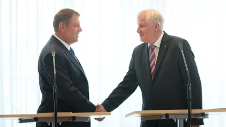 Klaus Iohannis se întâlneşte cu omologul său ucrainean, Petro Poroşenko, la Munchen