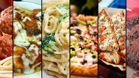 TOP cele mai iubite mâncăruri italiane de către români