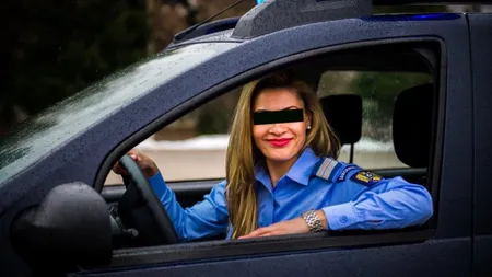 Jandarmeriţa pentru care bărbaţii s-ar lăsa ARESTAŢI! Este o adevărată BOMBĂ SEXY