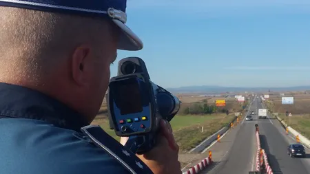 Poliţiştii vor prinde şoferii vitezomani cu radare ultraperformante cu laser. În ce judeţe au fost distribuite