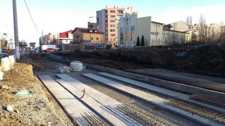 În ce stadiu sunt lucrările pe Bulevardul Liviu Rebreanu din Bucureşti