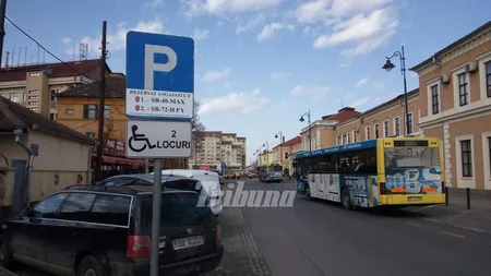 De necrezut! Ce au făcut doi sibieni pentru a avea loc de parcare ASIGURAT