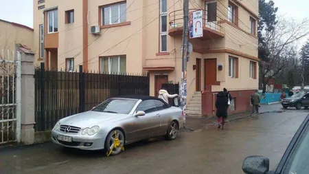 Maşina unui deputat, blocată de Poliţia Locală din Iaşi. Ce spune politicianul