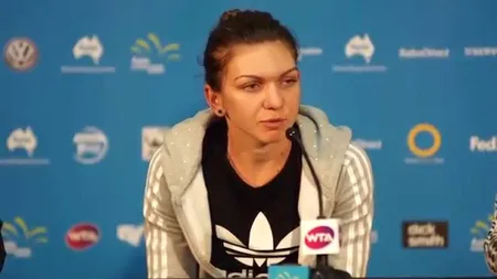 Simona Halep, gest superb la Madrid