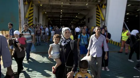 Criza imigranţilor: Mii de migranţi sunt blocaţi în Grecia. Controale stricte la frontierele Europei