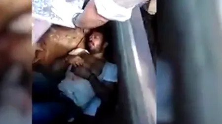 Îşi plângeau ruda moartă în cimitir, moment în care au auzit ţipete din mormântul alăturat. Ce au făcut VIDEO