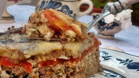 Reţete de weekend: Cea mai bună musaca pentru familia ta