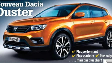 Lovitură de la RENAULT. Cum arată modelul 2018 DUSTER pentru India FOTO