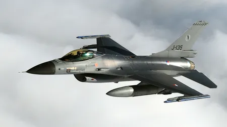 Avioanele de luptă olandeze s-au lansat în premieră, în cursa loviturilor aeriene în Siria, împotriva Statului Islamic