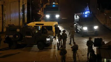 Cinci palestinieni împuşcaţi mortal după ce au încercat să atace soldaţi israelieni