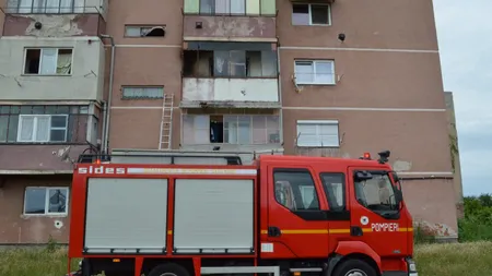 Doi fraţi şi-au INCENDIAT garsoniera de două ori în aceeaşi zi