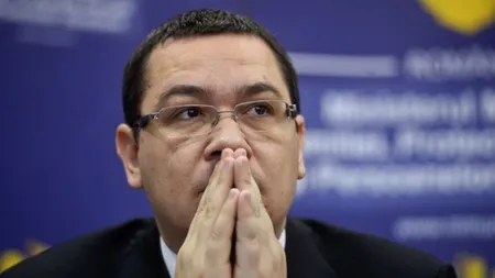 Victor Ponta, pe Facebook: 