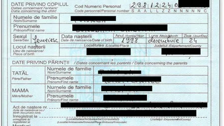 Şocul unei femei când a citit ce scrie pe certificatul ei de naştere! Ce a aflat a bântuit-o toată viaţa!