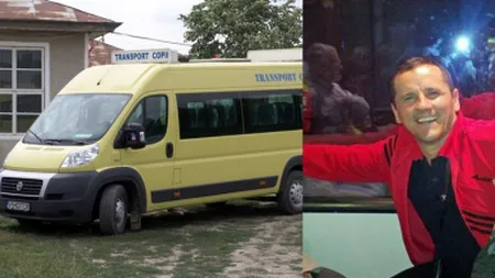 Un primar din Buzău, prins la volanul unui microbuz şcolar FĂRĂ permis de conducere