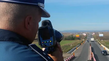 Oltenii se speriară de noile radare ale poliţiei. Vitezomanii crezură că vor fi împuşcaţi VIDEO