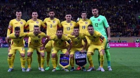 România se menţine pe locul 16 în clasamentul FIFA